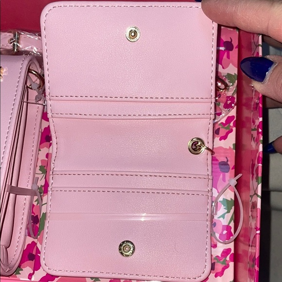 Betsey Johnson Sybil  Crossbody Bag with Floral Accents - Picture 11 of 13